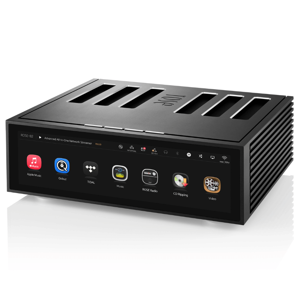 Hifi Rose RS520 Network Playerli Entegre Ampli