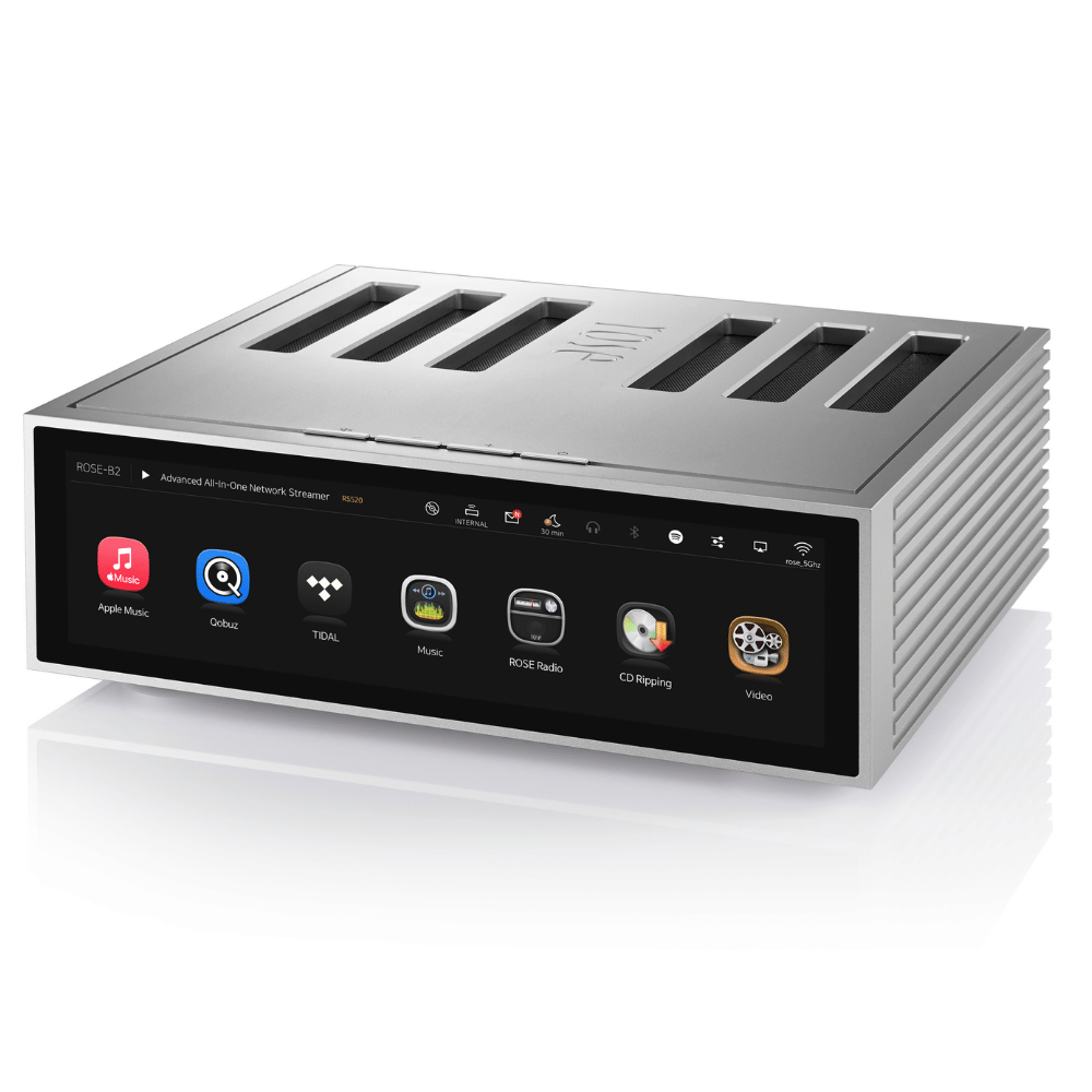 Hifi Rose RS520 Network Playerli Entegre Ampli