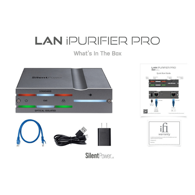 iFi Audio LAN iPurifier Pro