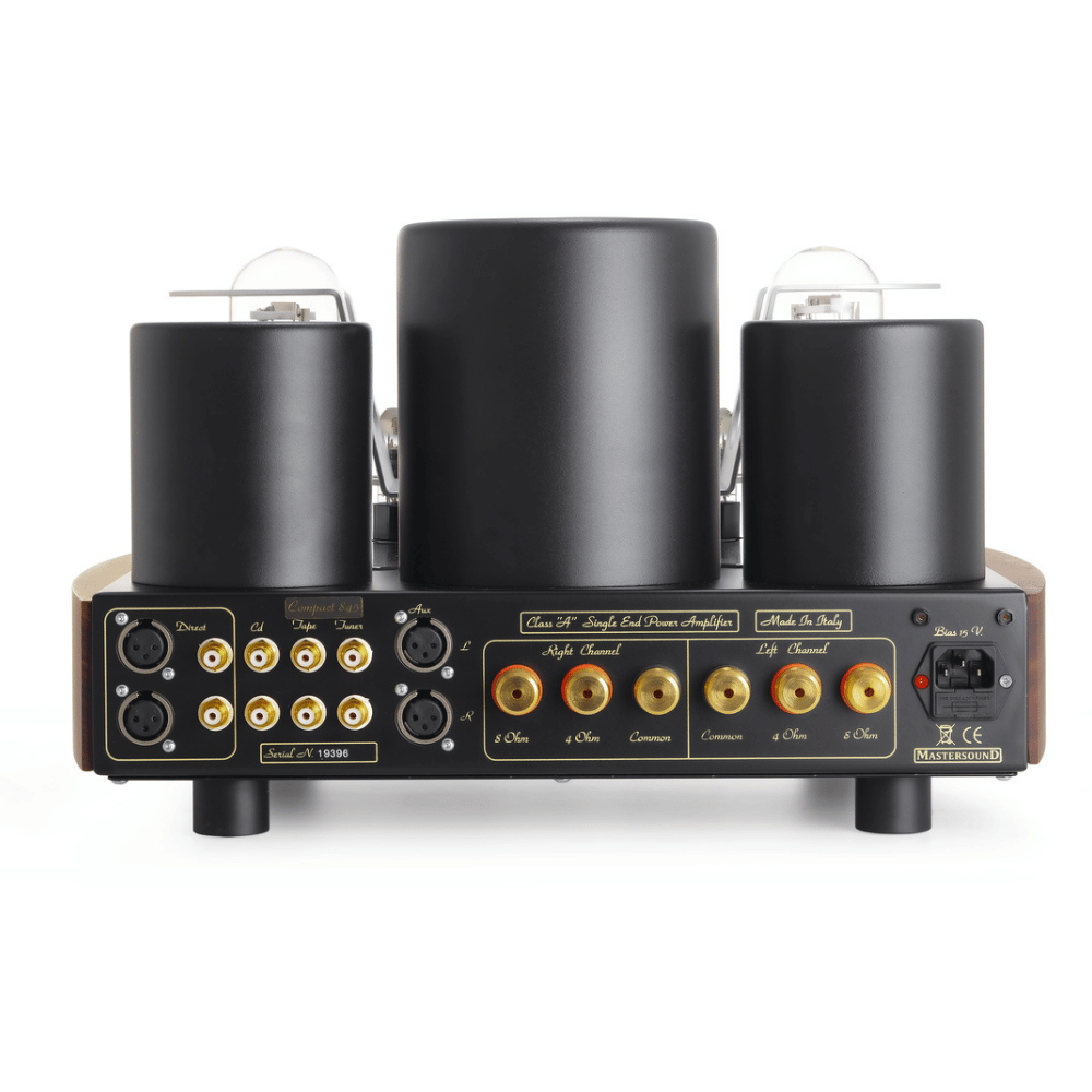 Mastersound Compact 845 Entegre Lambalı Amplifikatör