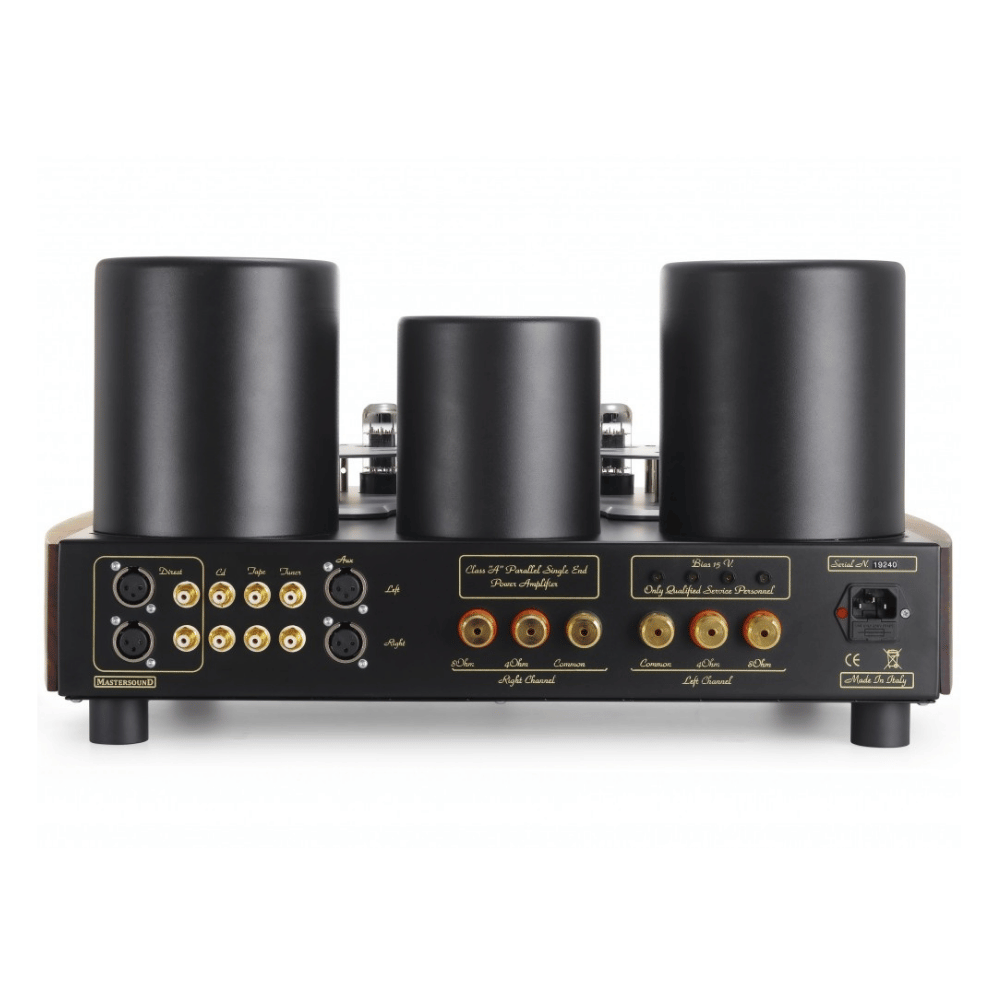 Mastersound EVOLUTION 845 Lambalı Entegre Amplifikatör