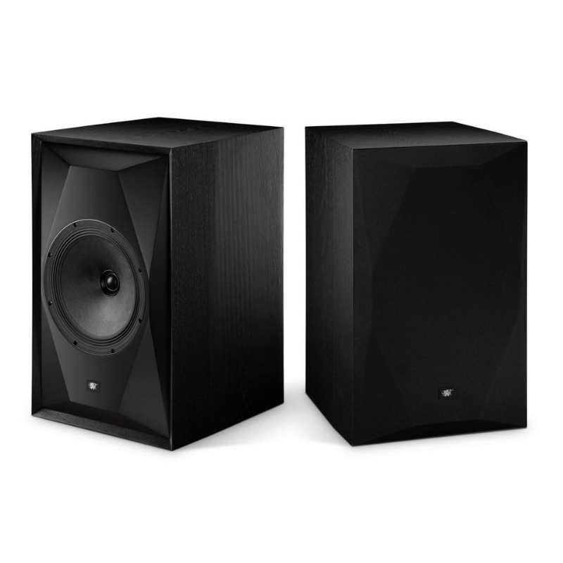 MoFi Electronics SourcePoint 10 Raf Tipi Hoparlör Black Ash