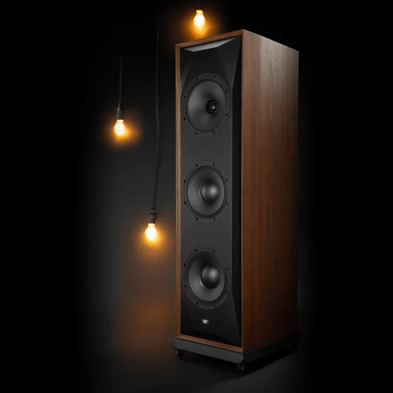 MoFi Electronics SourcePoint 888 Kule Hoparlör Walnut