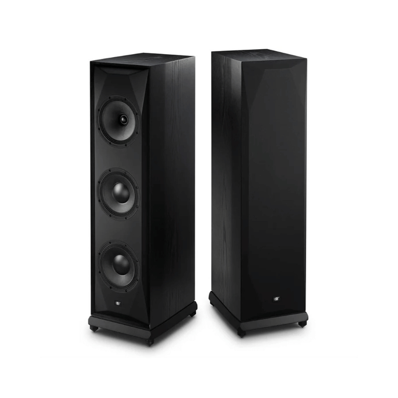 MoFi Electronics SourcePoint 888 Kule Hoparlör Black Ash