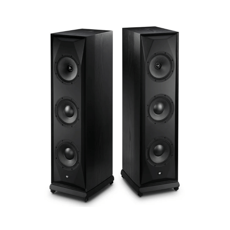 MoFi Electronics SourcePoint 888 Kule Hoparlör Black Ash