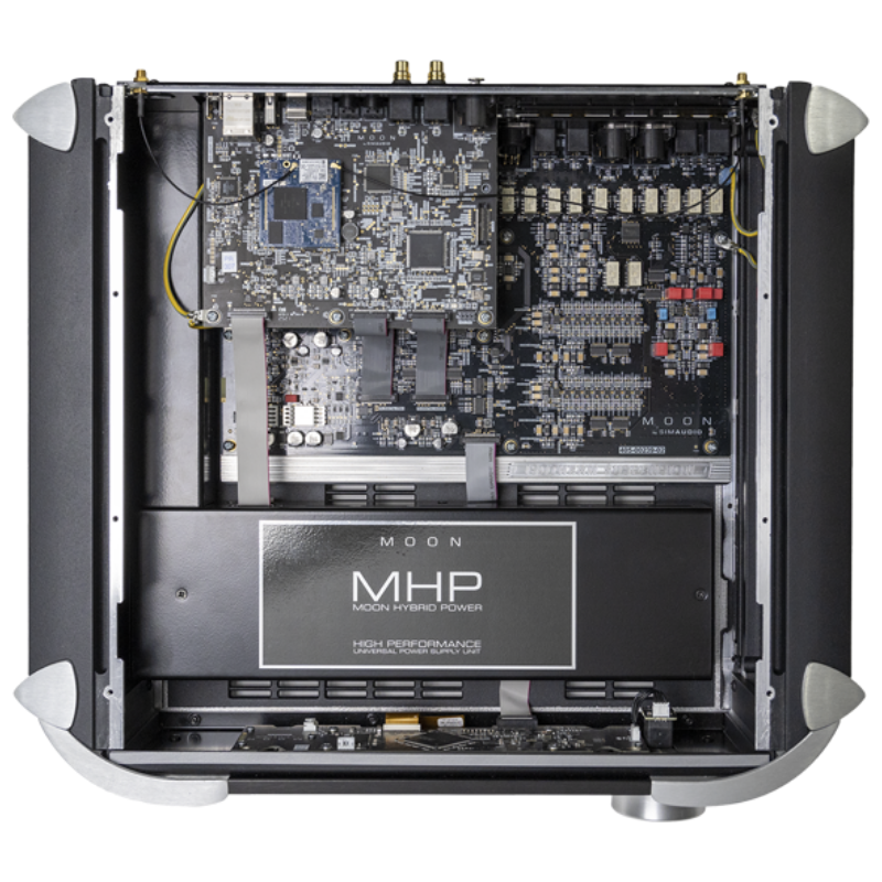 MOON 891 Pre Amplifikatör Özellikli Network Player