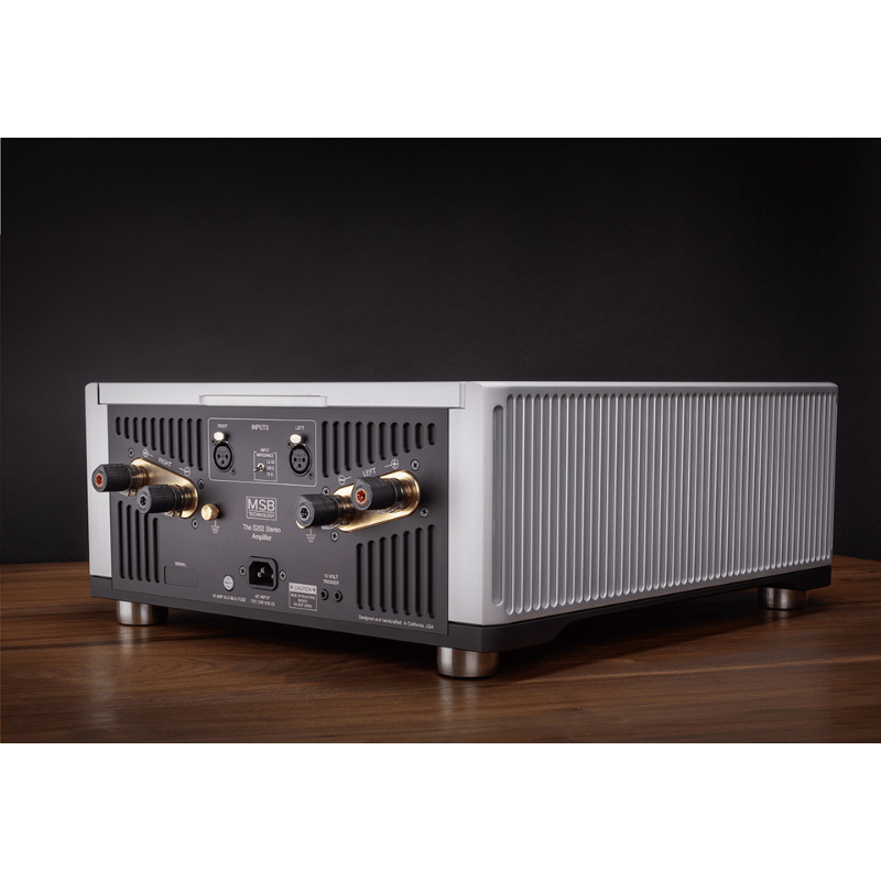 MSB S202 Stereo Power Amplifikatörler