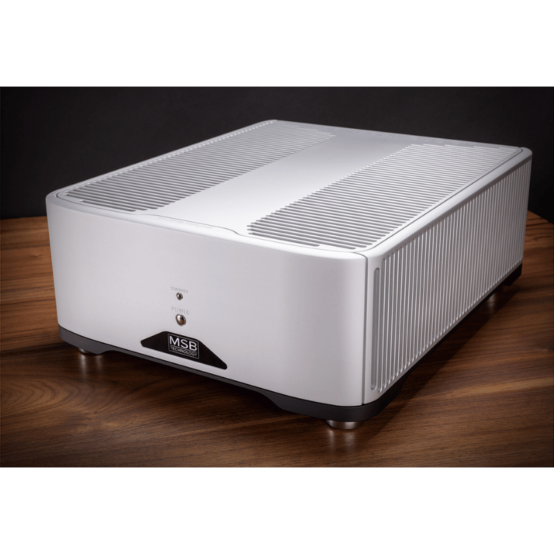 MSB S202 Stereo Power Amplifikatörler