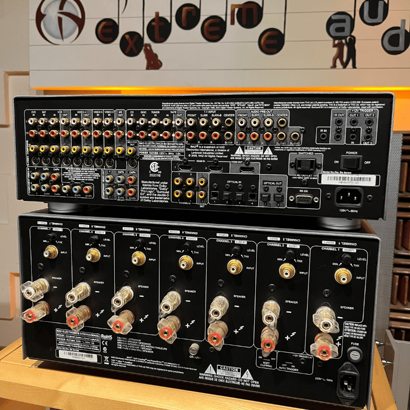 NAD M15 Power M15 Prosessor 