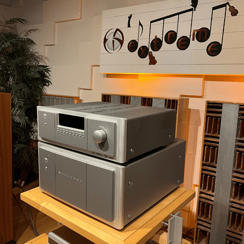 NAD M15 Power M15 Prosessor 