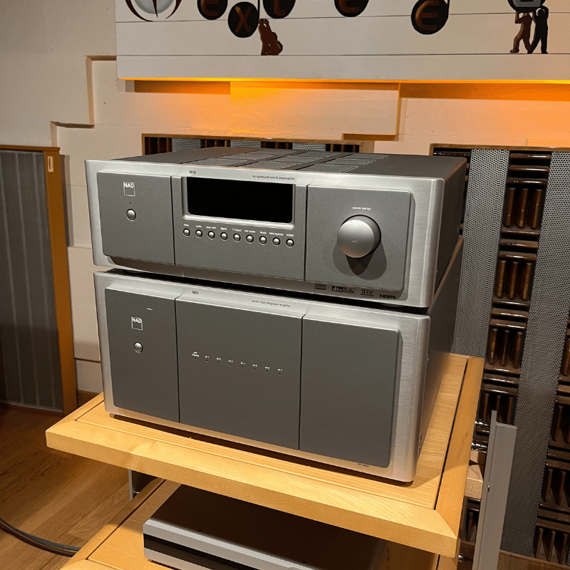 NAD M15 Power M15 Prosessor 