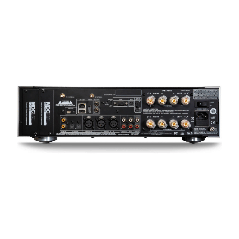 NAD M33 Network Stream Entegre Amplifikatör