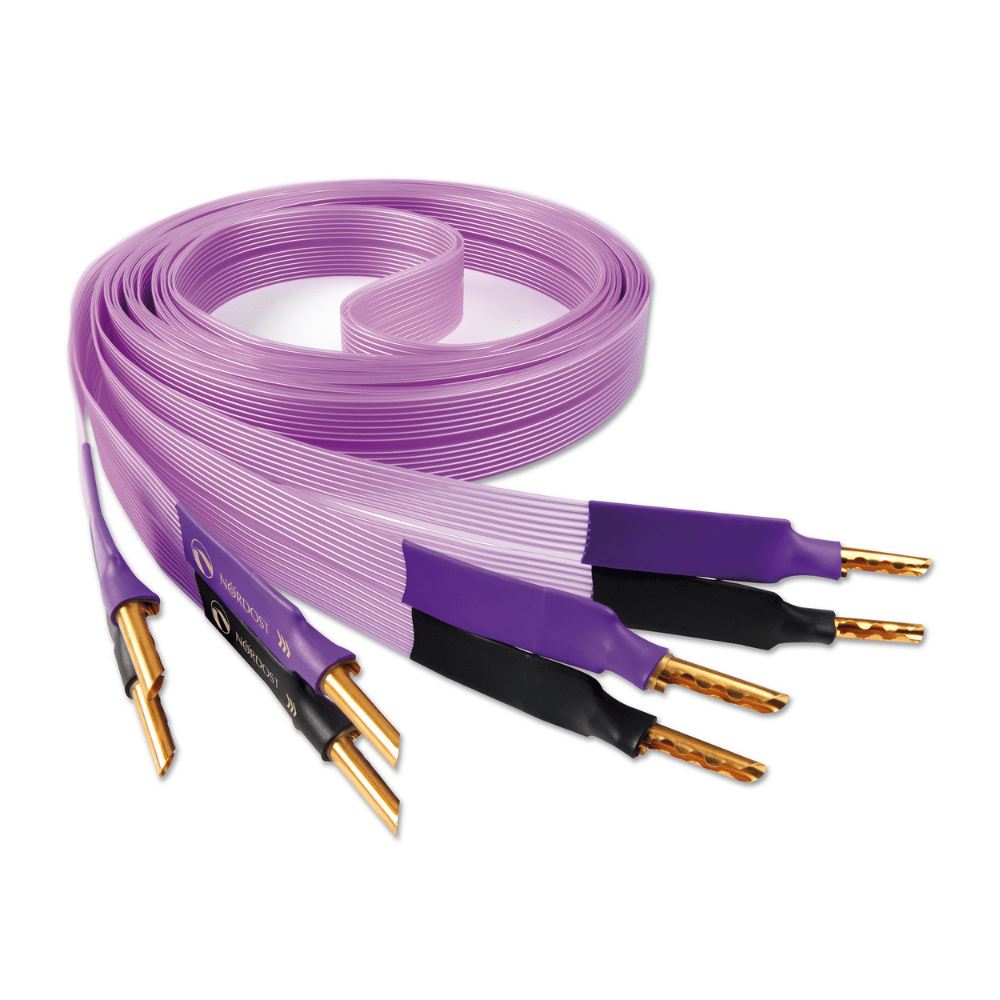 Nordost Purple Flare Hoparlör Kablosu