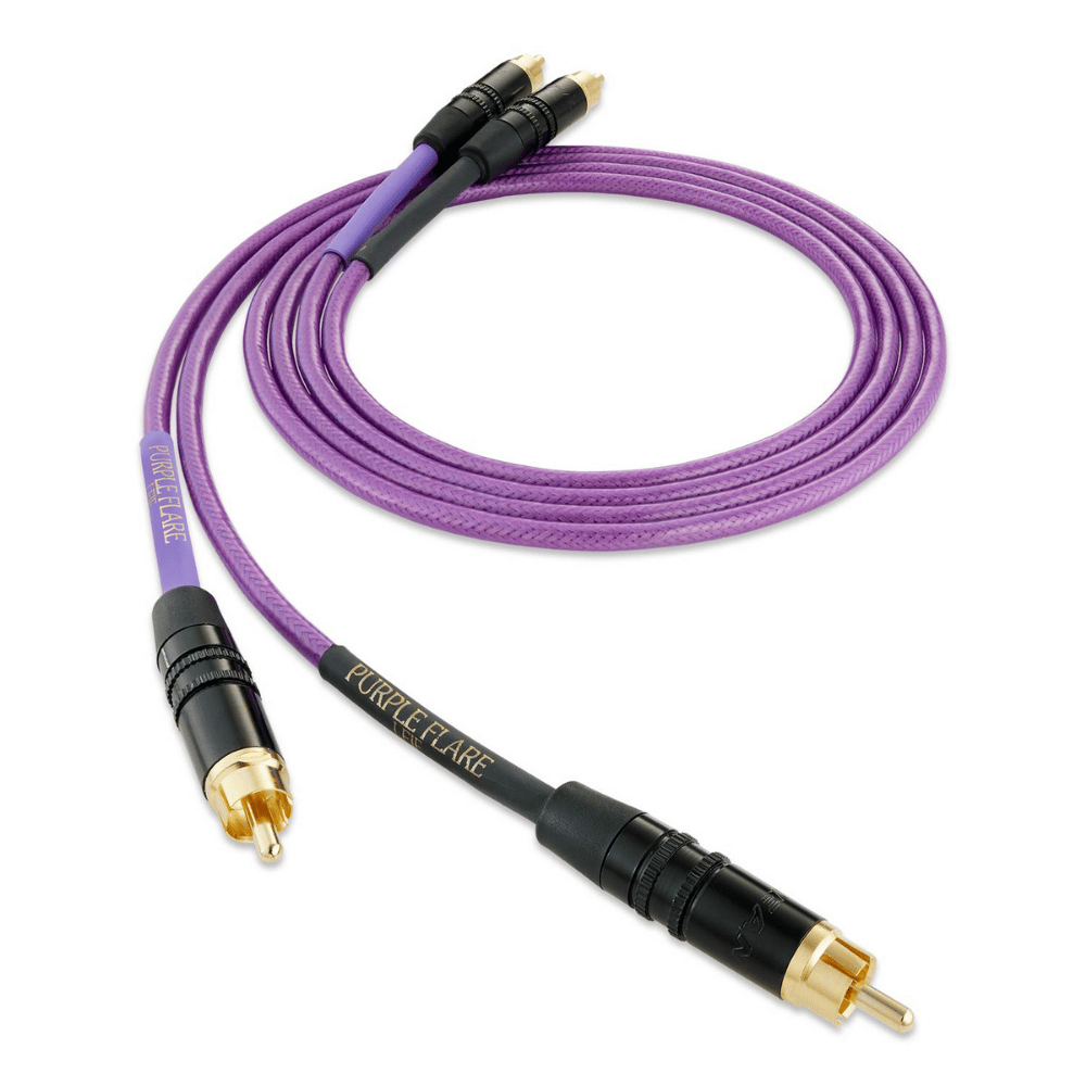 Nordost Purple Flare RCA Kablo