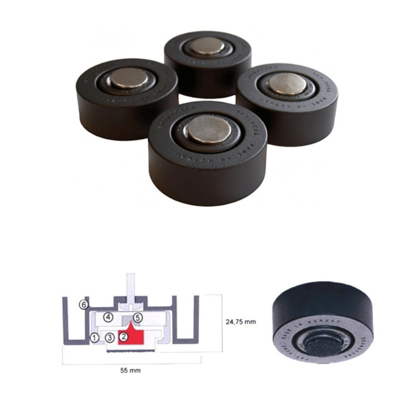 Soundcare Foot For Electronics 4'Lü Paket