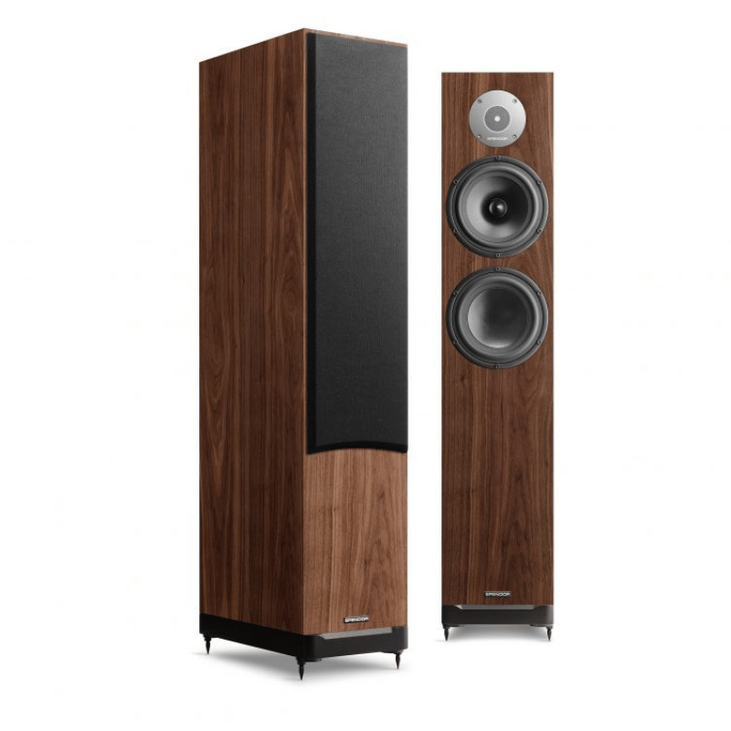 Spendor D7.2 Kule Hoparlör Dark Walnut