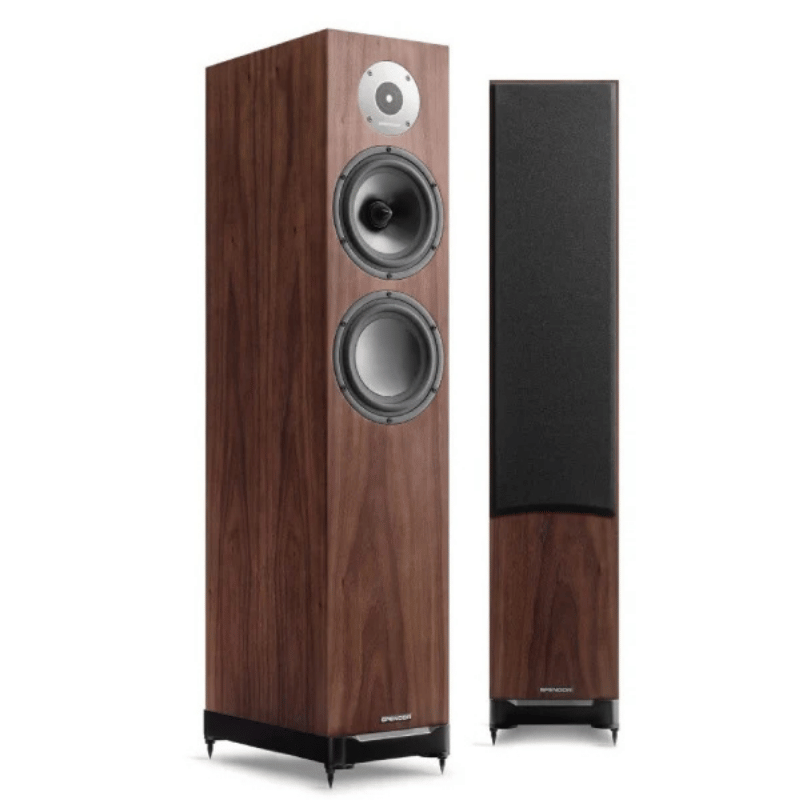 Spendor D7.2 Kule Hoparlör Dark Walnut