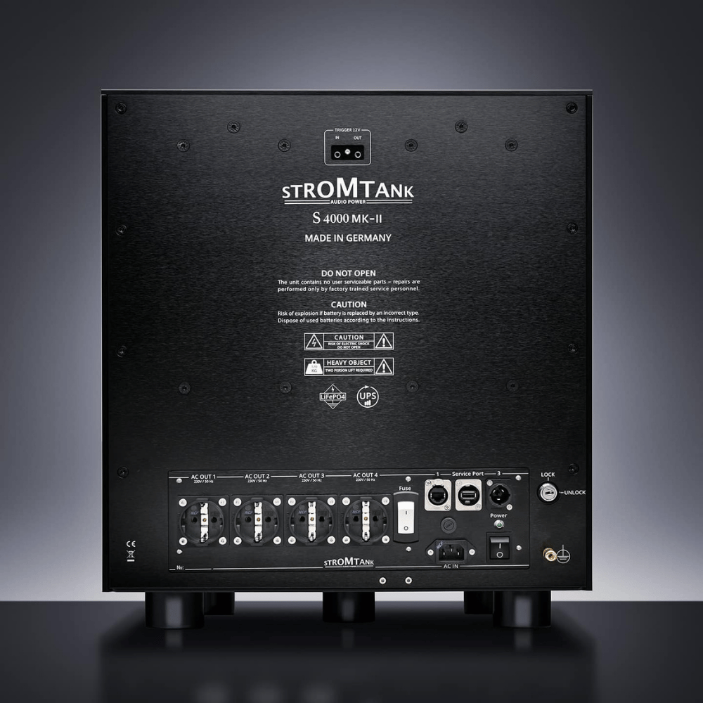 StromTank S-4000 ProPower MK-II Akülü Güç Düzenleyici