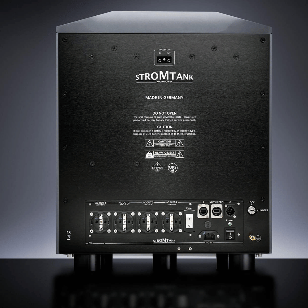 StromTank S-5000 HighPower MK-II Akülü Güç Düzenleyici