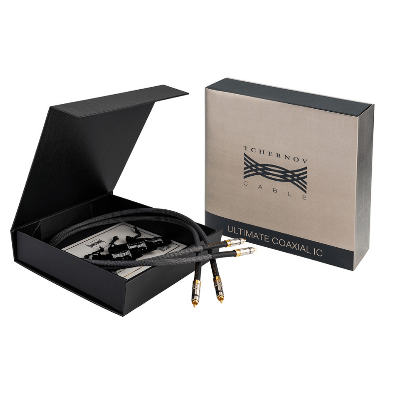 Tchernov ULTIMATE COAXIAL IC ANALOG RCA