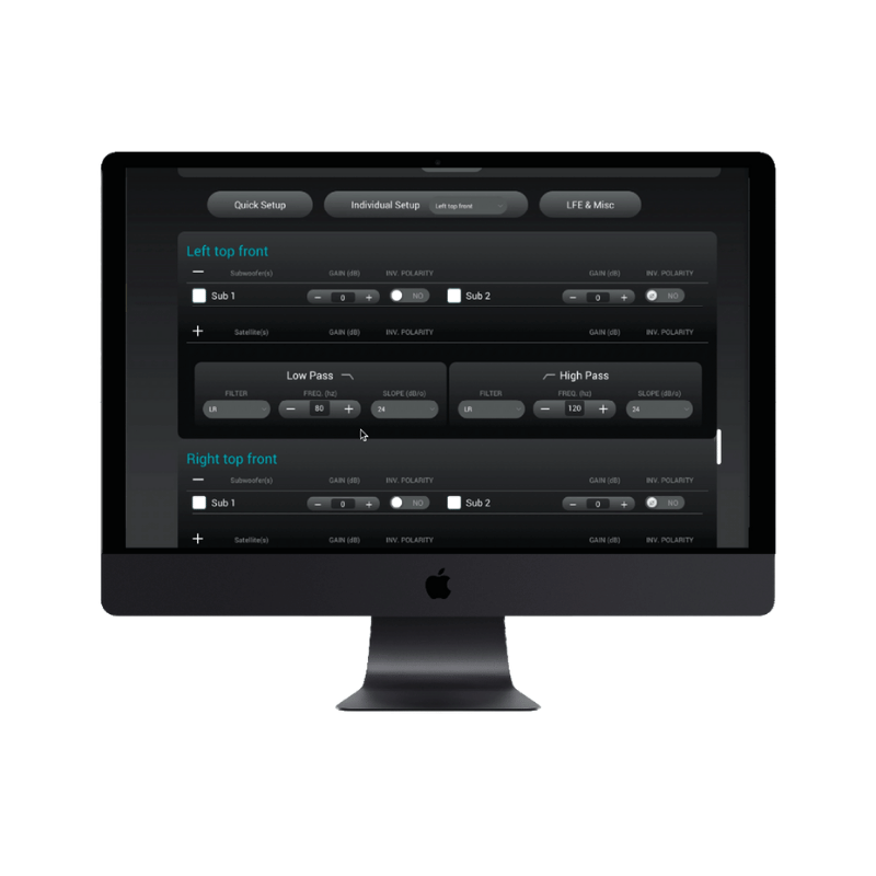 Trinnov Altitude 16 A/V Sinema Prosesör