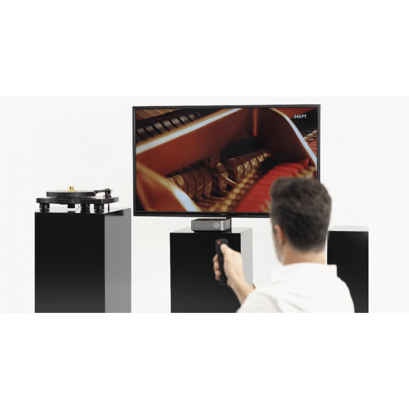 WiiM AMP PRO Entegre Amplifikatör