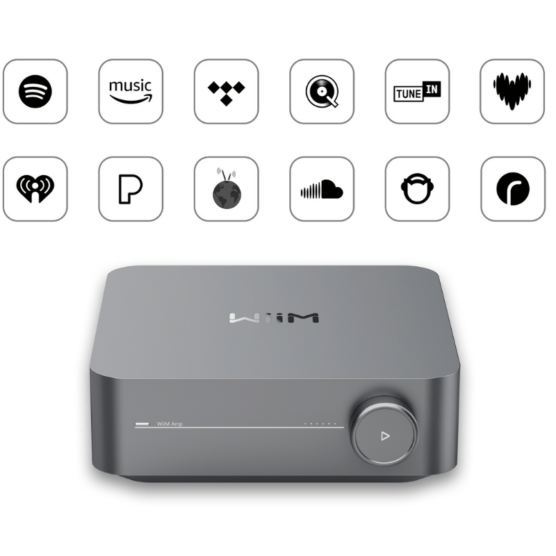 WiiM AMP PRO Entegre Amplifikatör