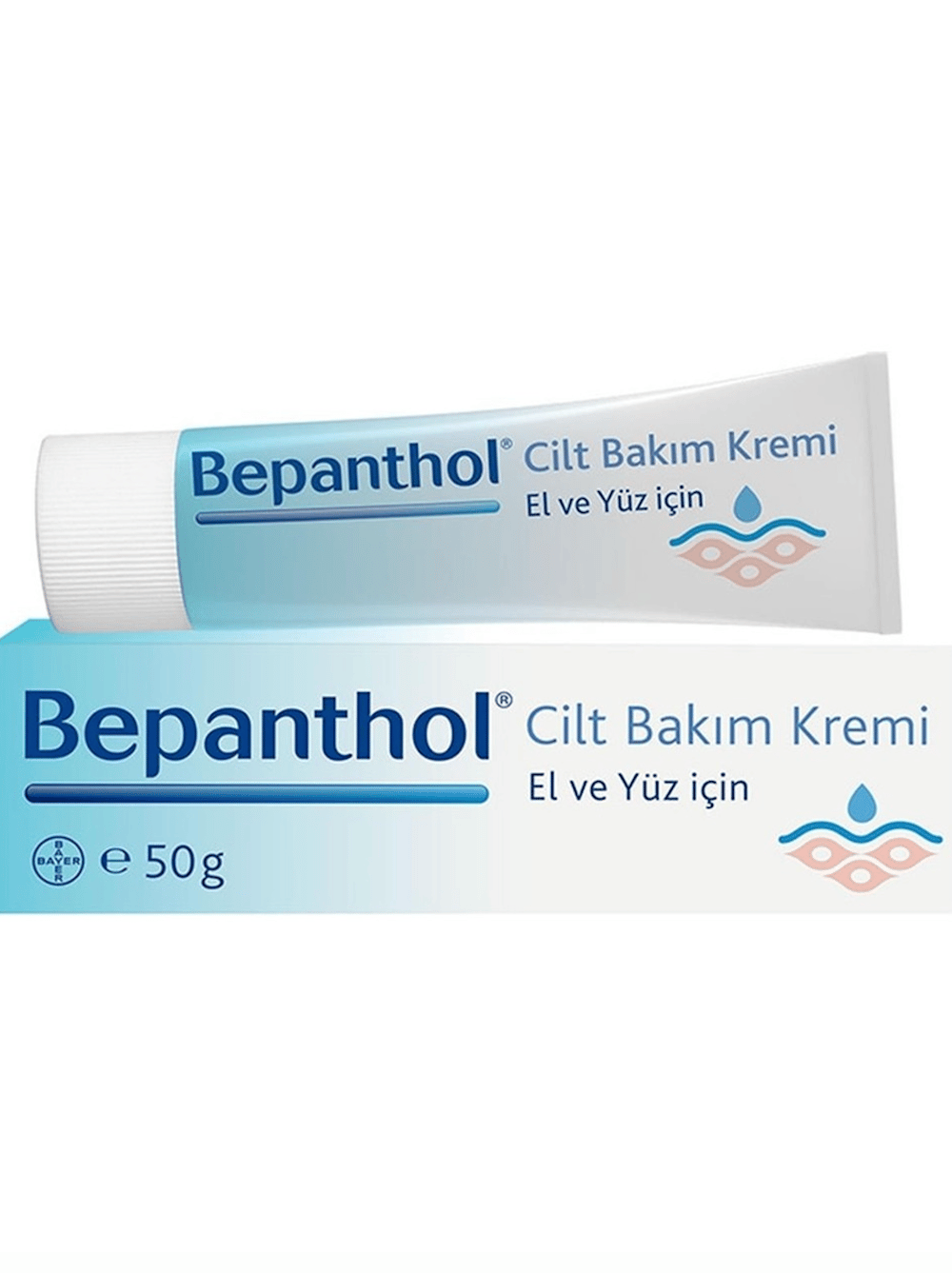 .Bepanthol Cilt Bakım Kremi 50 gr