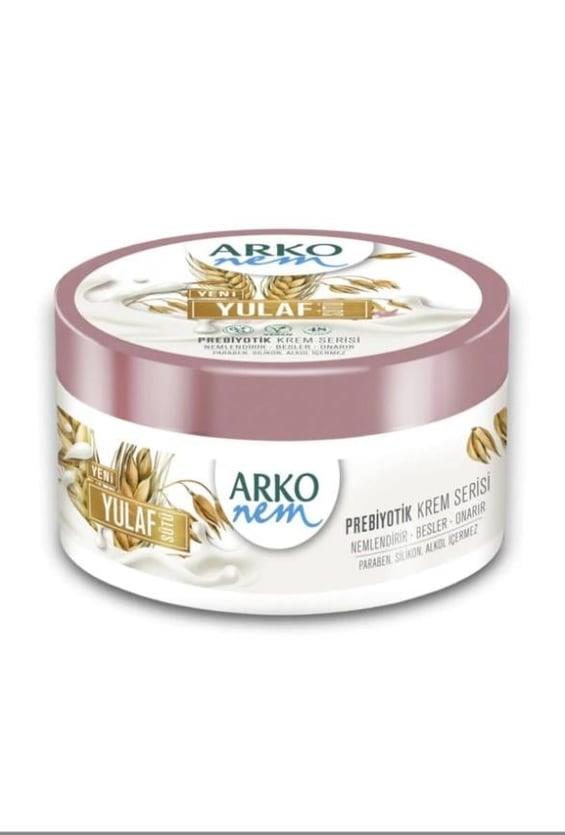 Arko Krem Prebiyotik Yulaf Sütü 250 Ml
