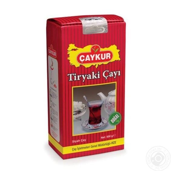 Çaykur Tiryaki Siyah Dökme Çay 500 gr