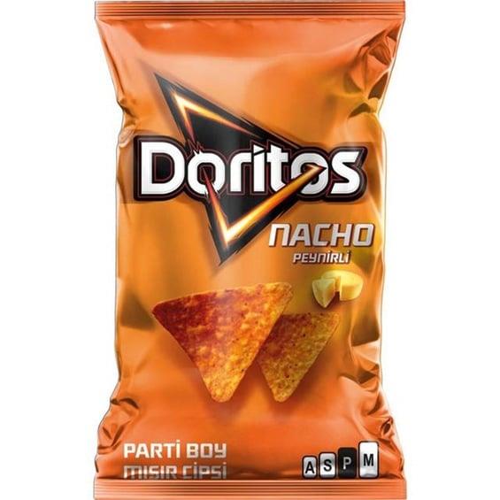 Doritos Nacho Peynirli Mısır Cipsi Parti Boy 169 Gr