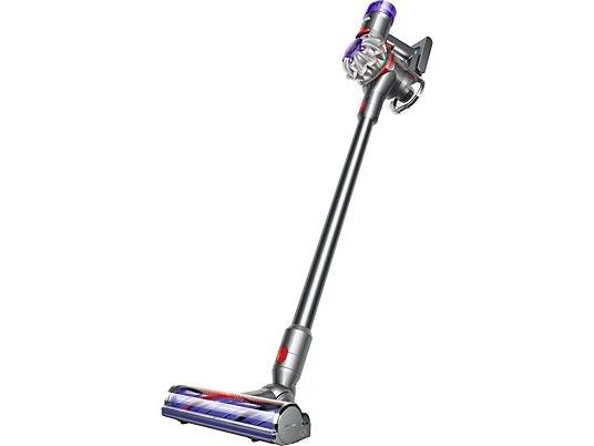 DYSON V8 Kablosuz Dikey Şarjlı Süpürge Gümüş Nikel