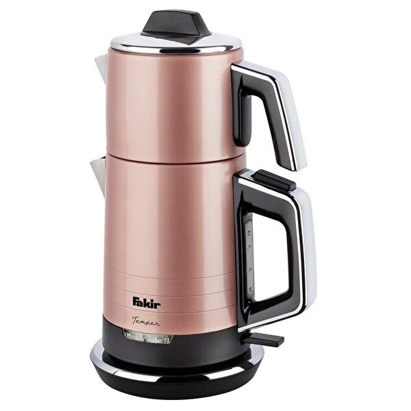 Fakir Temper 1800 W 1.7 L Çelik Rose Çay Makinesi