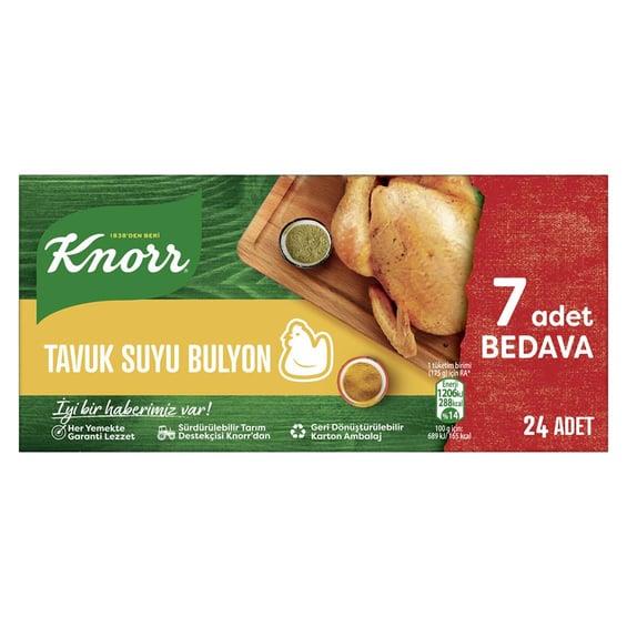 Knorr Bulyon Tavuk 24'lü 240 gr