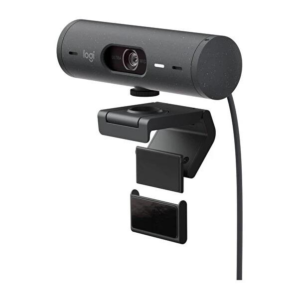 Logitech Brio 505 960-001459 Kurumsal Web Kamerası Grafit