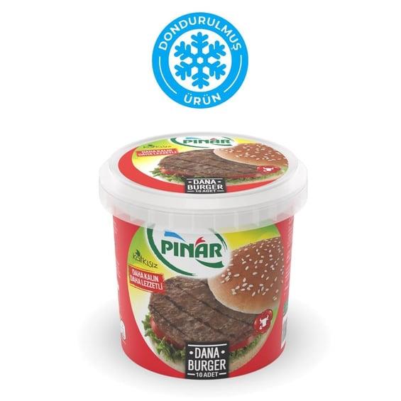 Pınar Dana Burger Dondurulmuş 545 gr