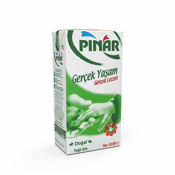 Pınar Tam Yağlı Süt 500 ml