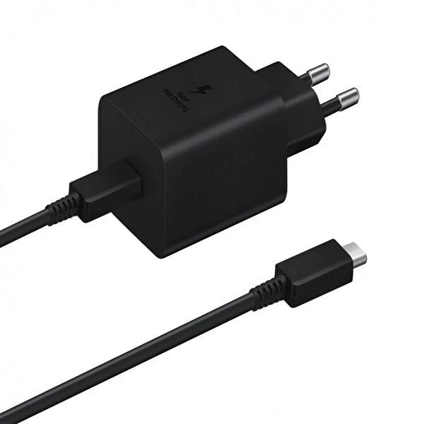 Samsung EP­-T4510X Type C Süper Hızlı Siyah Şarj Cihazı