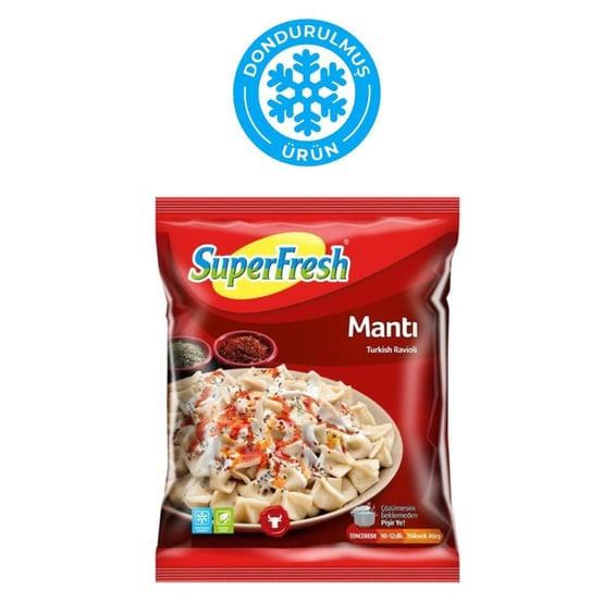 Superfresh Mantı 1000 gr