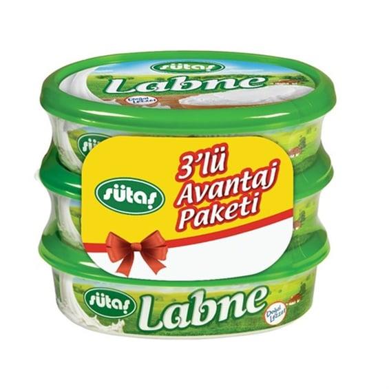 Sütaş Labne 3'lü 180 gr