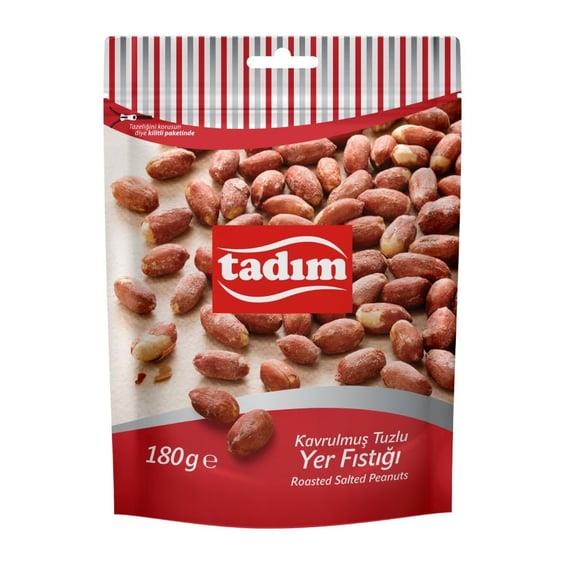 Tadım Tuzlu Yer Fıstığı 180 gr