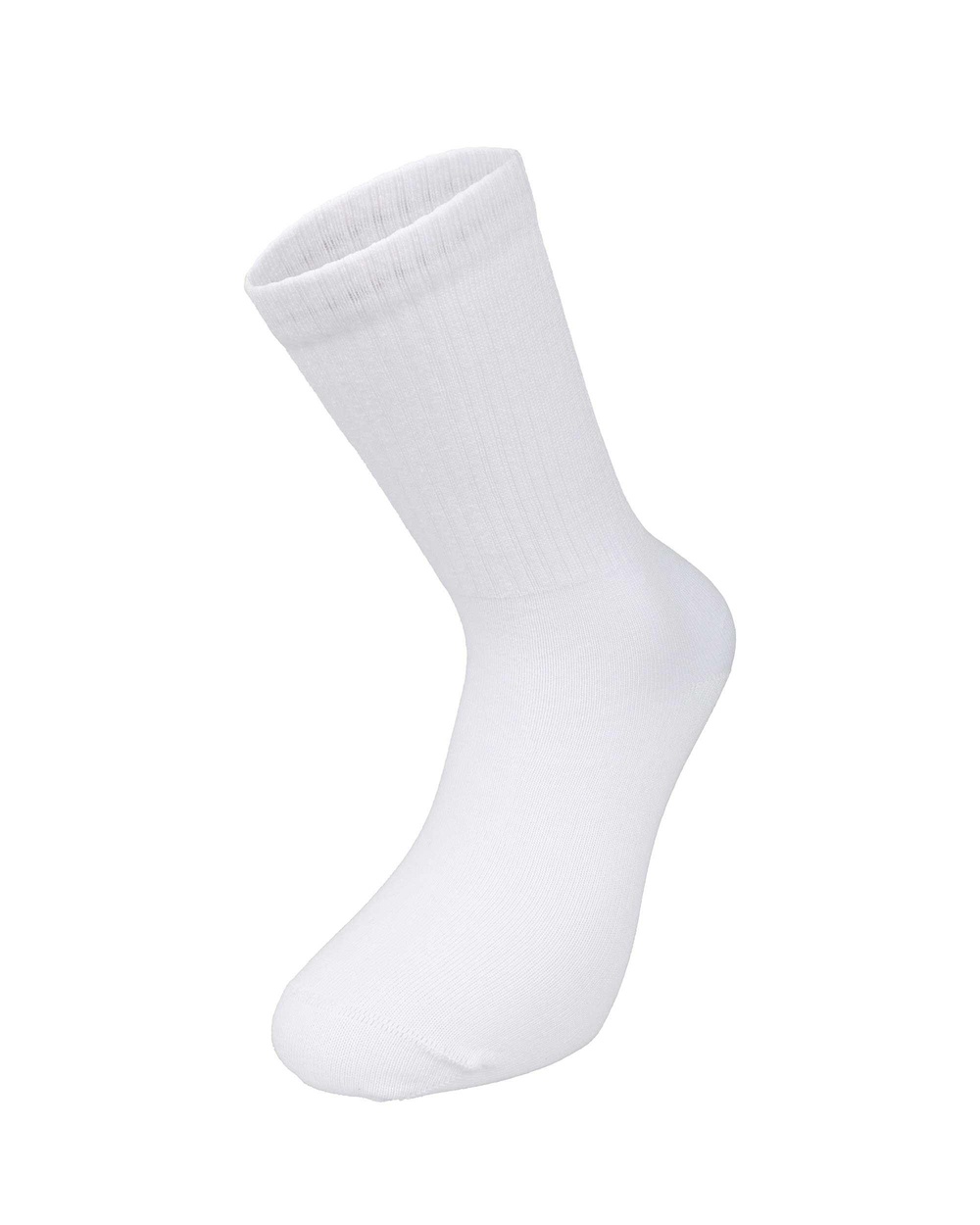 Unisex Fitilli Tenis Çorabı Beyaz