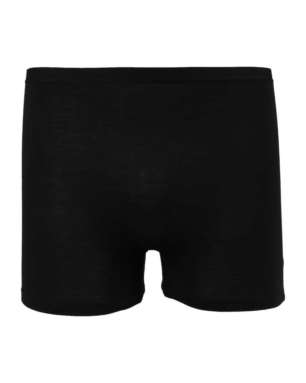 Kadın Bambu Boxer Külot Siyah