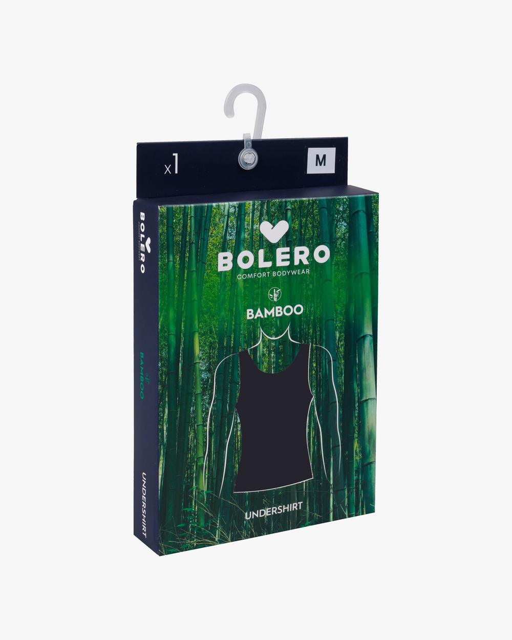 Erkek Bambu Atlet Siyah