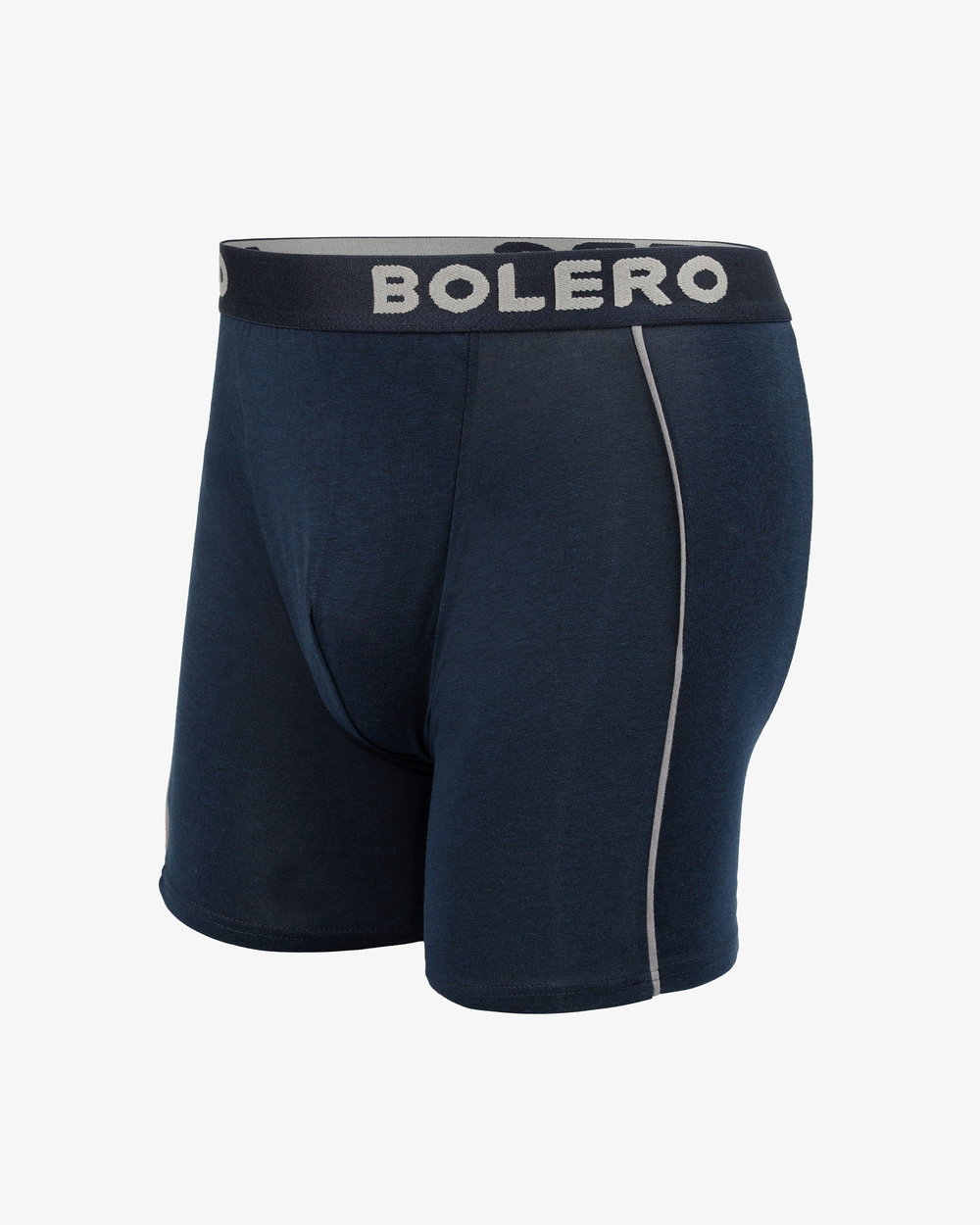 Erkek Premium Lyocell Boxer Lacivert
