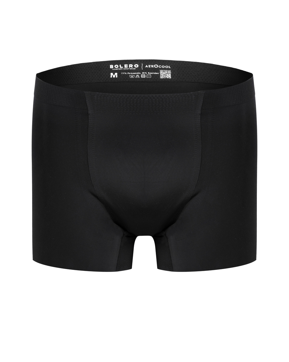 Aerocool Erkek Dikişsiz Boxer Siyah