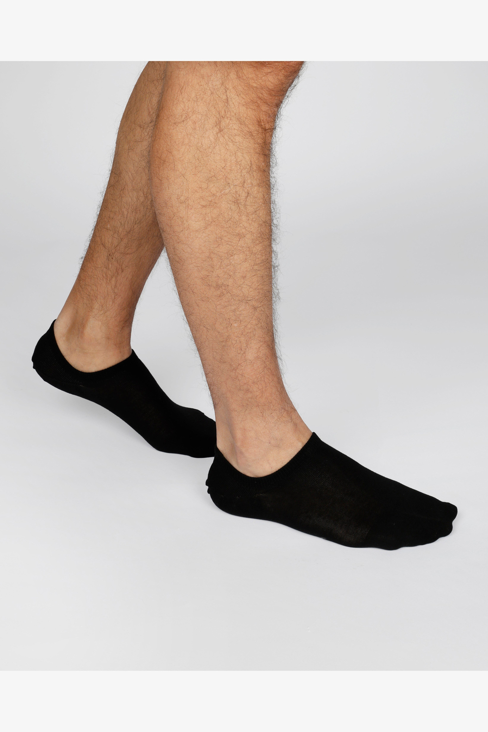 Unisex Premium Dikişsiz Görünmez 12li Çorap Siyah