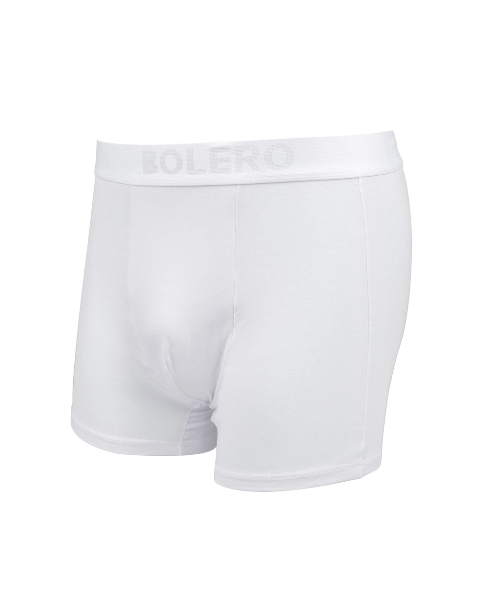Erkek Premium Micromodal Boxer Beyaz