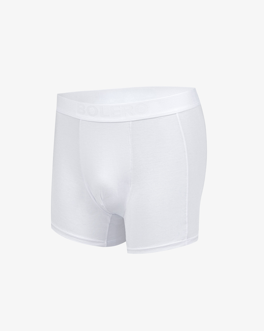 Erkek Premium Micromodal Boxer Beyaz