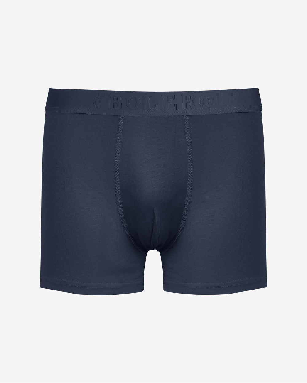 Erkek Bambu Boxer Lacivert